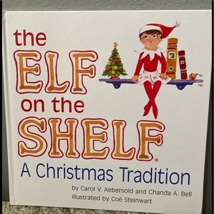 The Elf on the Shelf Book